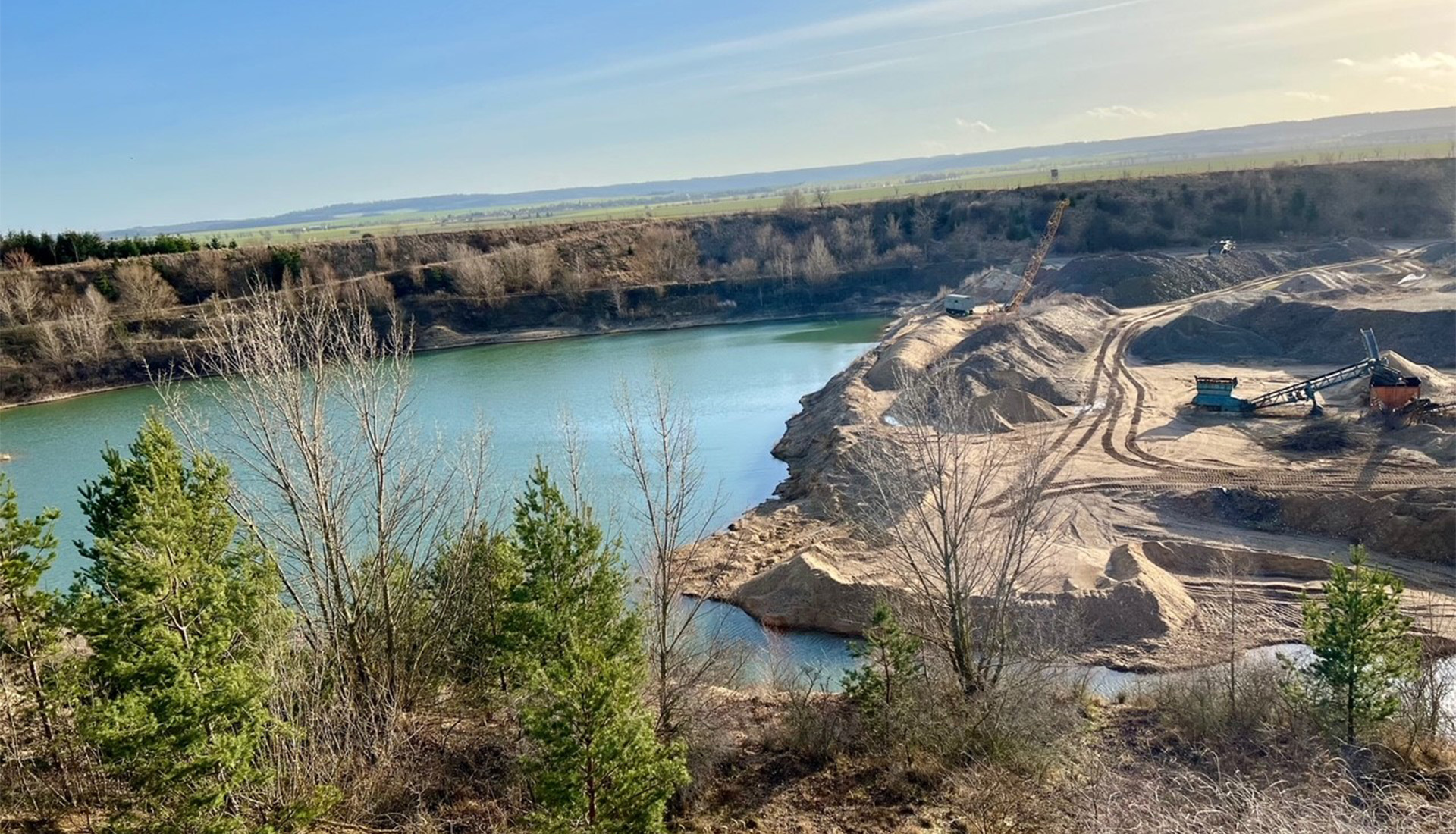 Kies- und Sandgruben